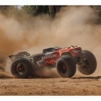 1/10 Kraton 4x4 4S BLX  Speed MT (Requires battery & charger): Red: ARA4408V2T3