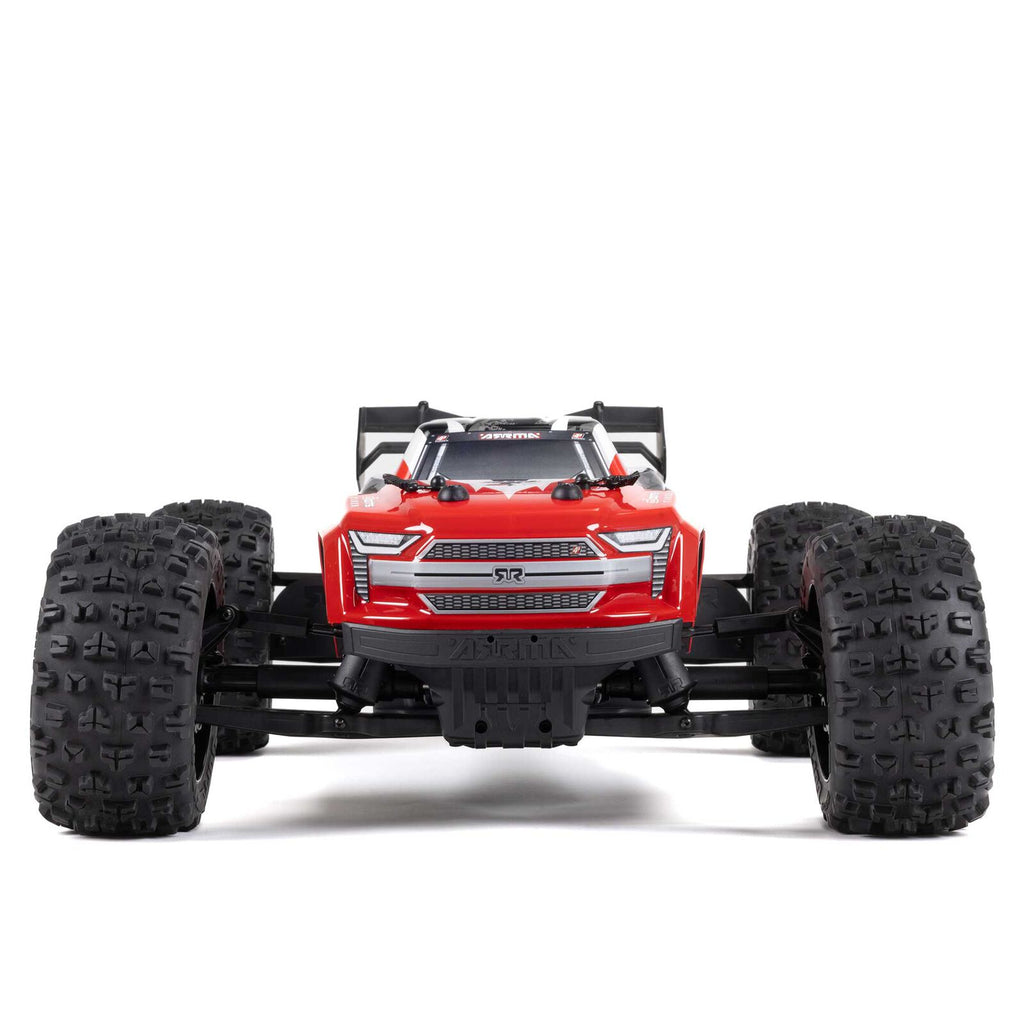 1/10 Kraton 4x4 4S BLX  Speed MT (Requires battery & charger): Red: ARA4408V2T3