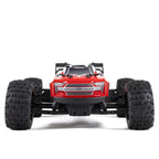 1/10 Kraton 4x4 4S BLX  Speed MT (Requires battery & charger): Red: ARA4408V2T3