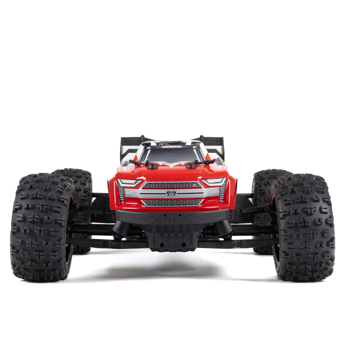 1/10 Kraton 4x4 4S BLX  Speed MT (Requires battery & charger): Red: ARA4408V2T3
