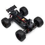 1/10 Outcast 4x4 4S BLX  Stunt truck (Requires battery & charger): GunMetal: ARA4410V2T3