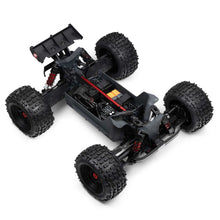 Load image into Gallery viewer, 1/10 Outcast 4x4 4S BLX  Stunt truck (Requires battery &amp; charger): GunMetal
