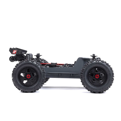 1/10 Outcast 4x4 4S BLX  Stunt truck (Requires battery & charger): Red: ARA4410V2T4