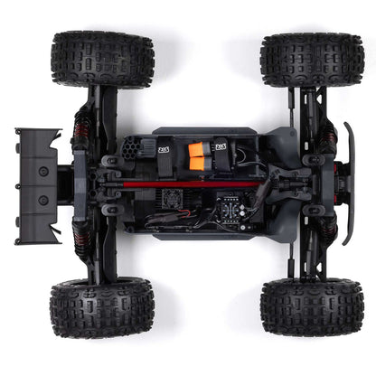 1/10 Outcast 4x4 4S BLX  Stunt truck (Requires battery & charger): Red: ARA4410V2T4