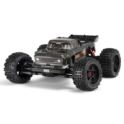 1/10 Outcast 4x4 4S BLX  Stunt truck (Requires battery & charger): GunMetal: ARA4410V2T3