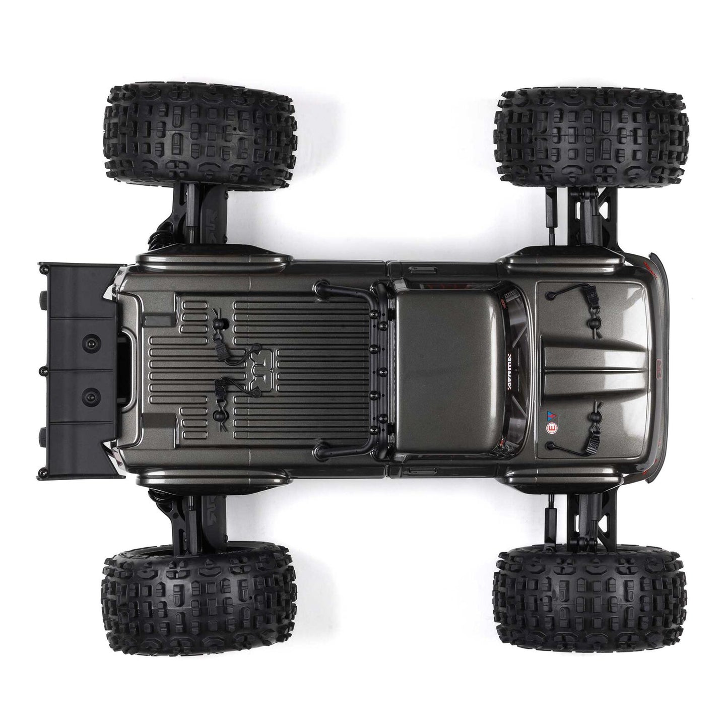 1/10 Outcast 4x4 4S BLX  Stunt truck (Requires battery & charger): GunMetal: ARA4410V2T3