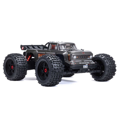 1/10 Outcast 4x4 4S BLX  Stunt truck (Requires battery & charger): GunMetal: ARA4410V2T3
