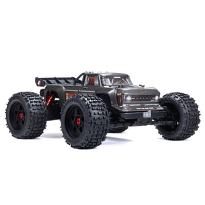 1/10 Outcast 4x4 4S BLX  Stunt truck (Requires battery & charger): GunMetal