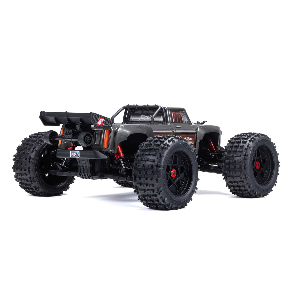 1/10 Outcast 4x4 4S BLX  Stunt truck (Requires battery & charger): GunMetal: ARA4410V2T3
