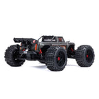 1/10 Outcast 4x4 4S BLX  Stunt truck (Requires battery & charger): GunMetal: ARA4410V2T3