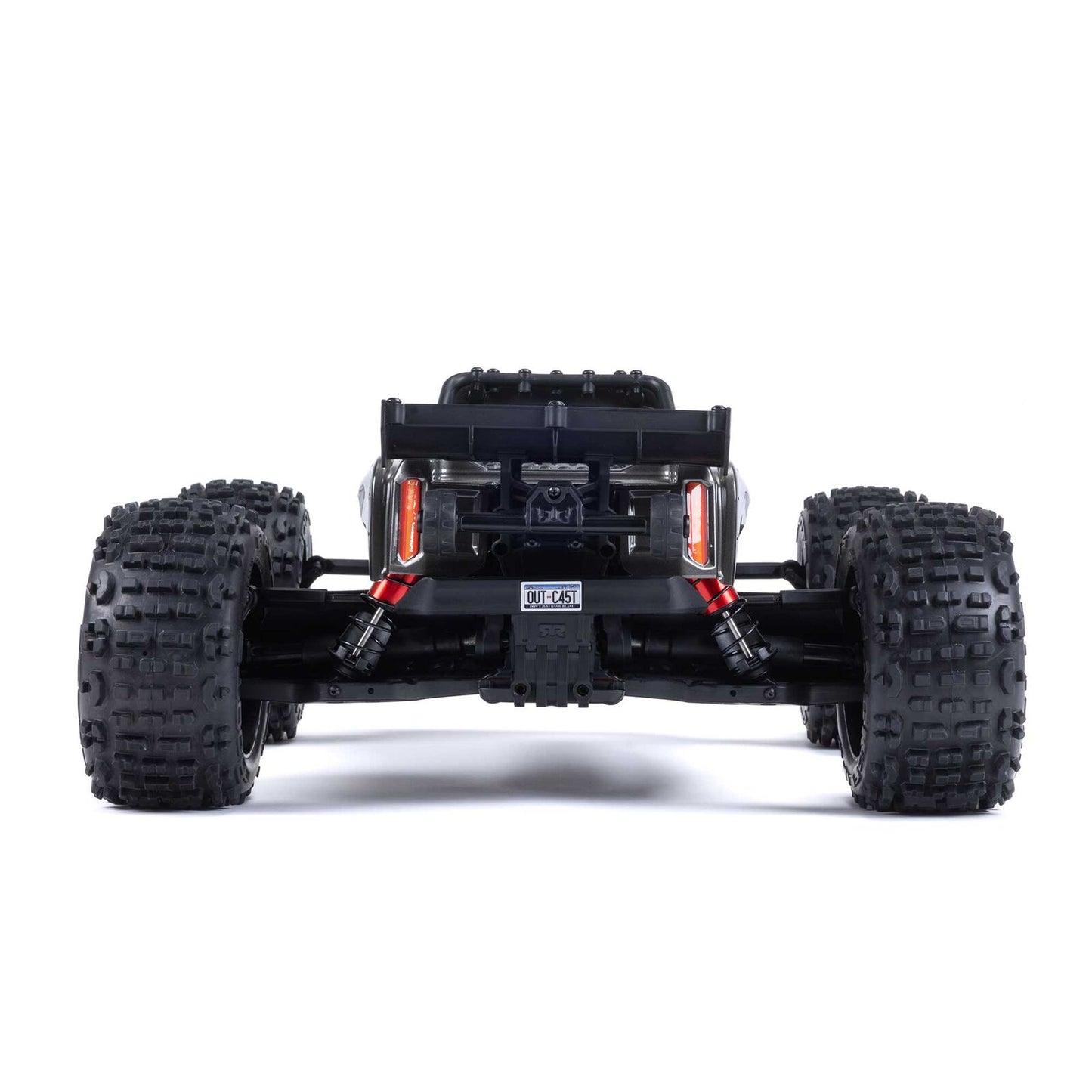 1/10 Outcast 4x4 4S BLX  Stunt truck (Requires battery & charger): GunMetal: ARA4410V2T3