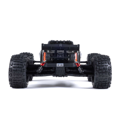 1/10 Outcast 4x4 4S BLX  Stunt truck (Requires battery & charger): GunMetal: ARA4410V2T3