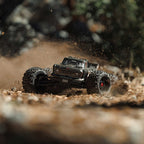 1/10 Outcast 4x4 4S BLX  Stunt truck (Requires battery & charger): GunMetal: ARA4410V2T3