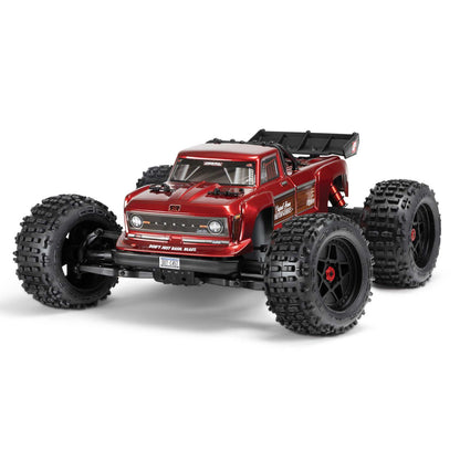 1/10 Outcast 4x4 4S BLX  Stunt truck (Requires battery & charger): Red: ARA4410V2T4