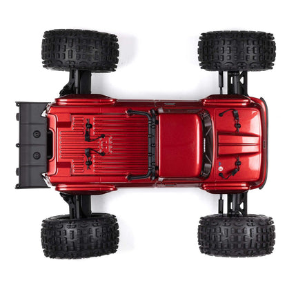 1/10 Outcast 4x4 4S BLX  Stunt truck (Requires battery & charger): Red: ARA4410V2T4