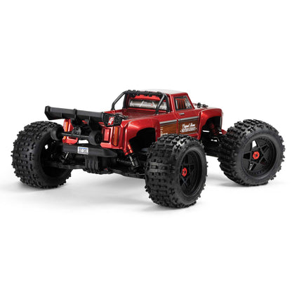 1/10 Outcast 4x4 4S BLX  Stunt truck (Requires battery & charger): Red: ARA4410V2T4
