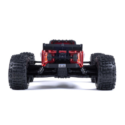 1/10 Outcast 4x4 4S BLX  Stunt truck (Requires battery & charger): Red: ARA4410V2T4
