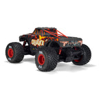 ARRMA 1/8 Quake 4S 4X4 RTR Monster Truck Black/Red ARA4437T1