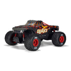 ARRMA 1/8 Quake 4S 4X4 RTR Monster Truck Black/Red ARA4437T1