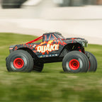 ARRMA 1/8 Quake 4S 4X4 RTR Monster Truck Black/Red ARA4437T1