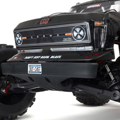 1/5 Outcast 4WD, EXtreme Bash Roller  (Requires battery & charger): Black: ARA5210