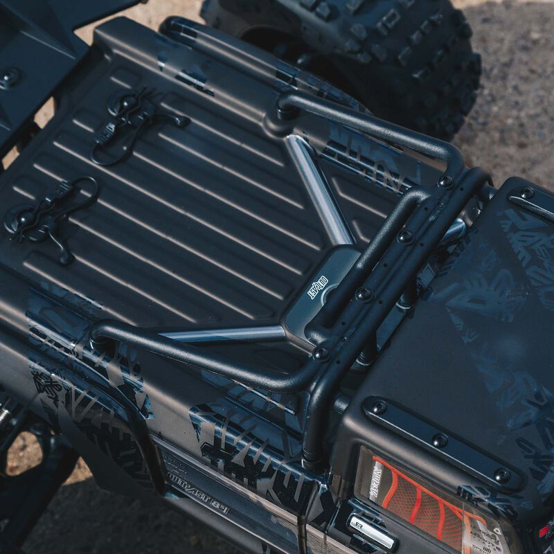 1/5 Outcast 4WD, EXtreme Bash Roller  (Requires battery & charger): Black: ARA5210