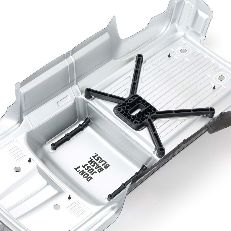 1/5 Outcast 4WD, EXtreme Bash Roller  (Requires battery & charger): Black: ARA5210