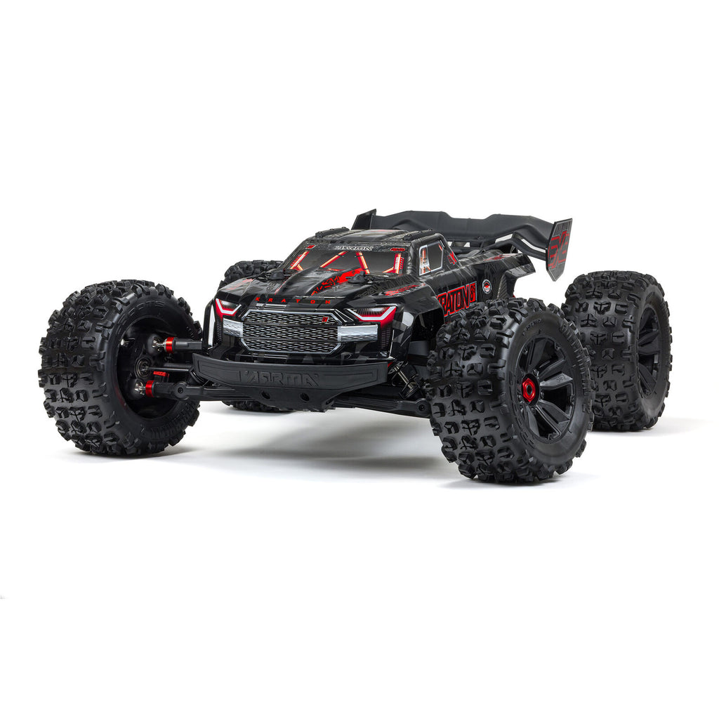 1/5 KRATON 4X4 8S BLX EXB Speed Monster Truck: Black: ARA5808V2T1