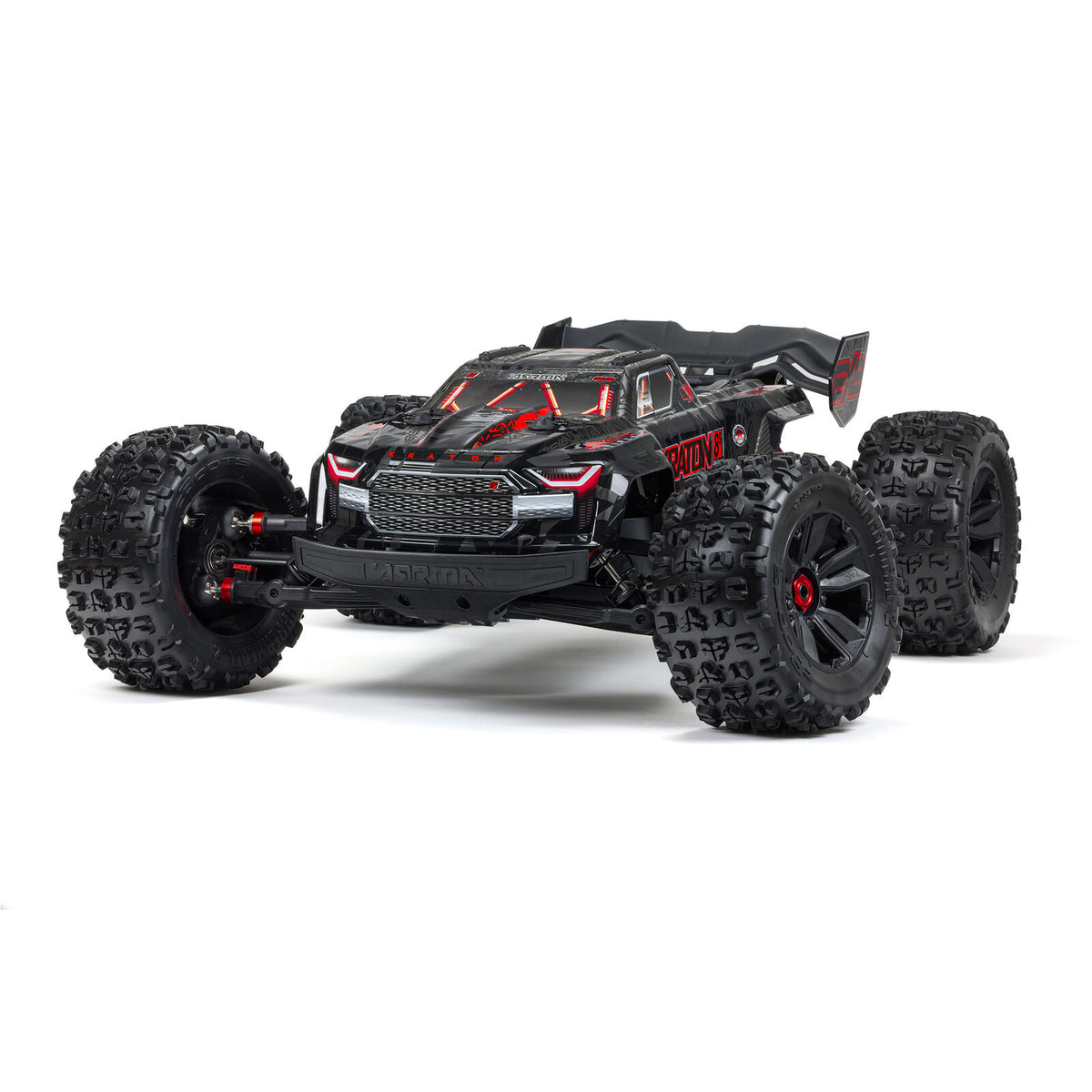 1/5 KRATON 4X4 8S BLX EXB Speed Monster Truck: Black: ARA5808V2T1