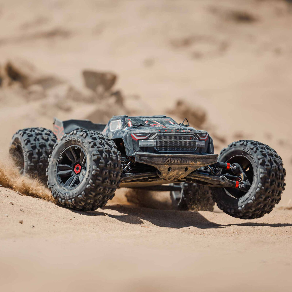 1/5 KRATON 4X4 8S BLX EXB Speed Monster Truck: Black: ARA5808V2T1