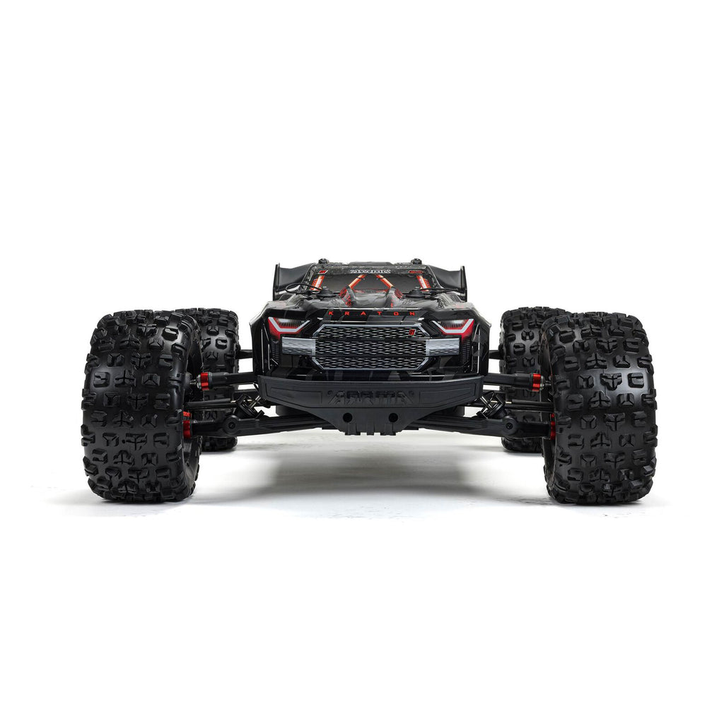1/5 KRATON 4X4 8S BLX EXB Speed Monster Truck: Black: ARA5808V2T1