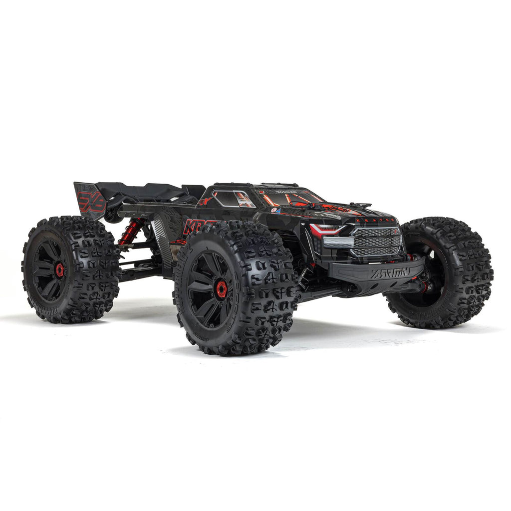 1/5 KRATON 4X4 8S BLX EXB Speed Monster Truck: Black: ARA5808V2T1