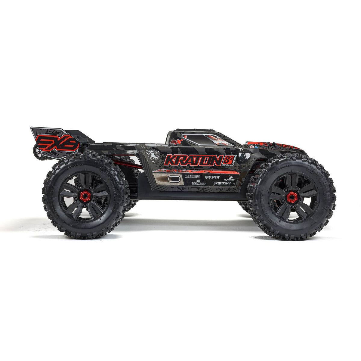 1/5 KRATON 4X4 8S BLX EXB Speed Monster Truck: Black: ARA5808V2T1
