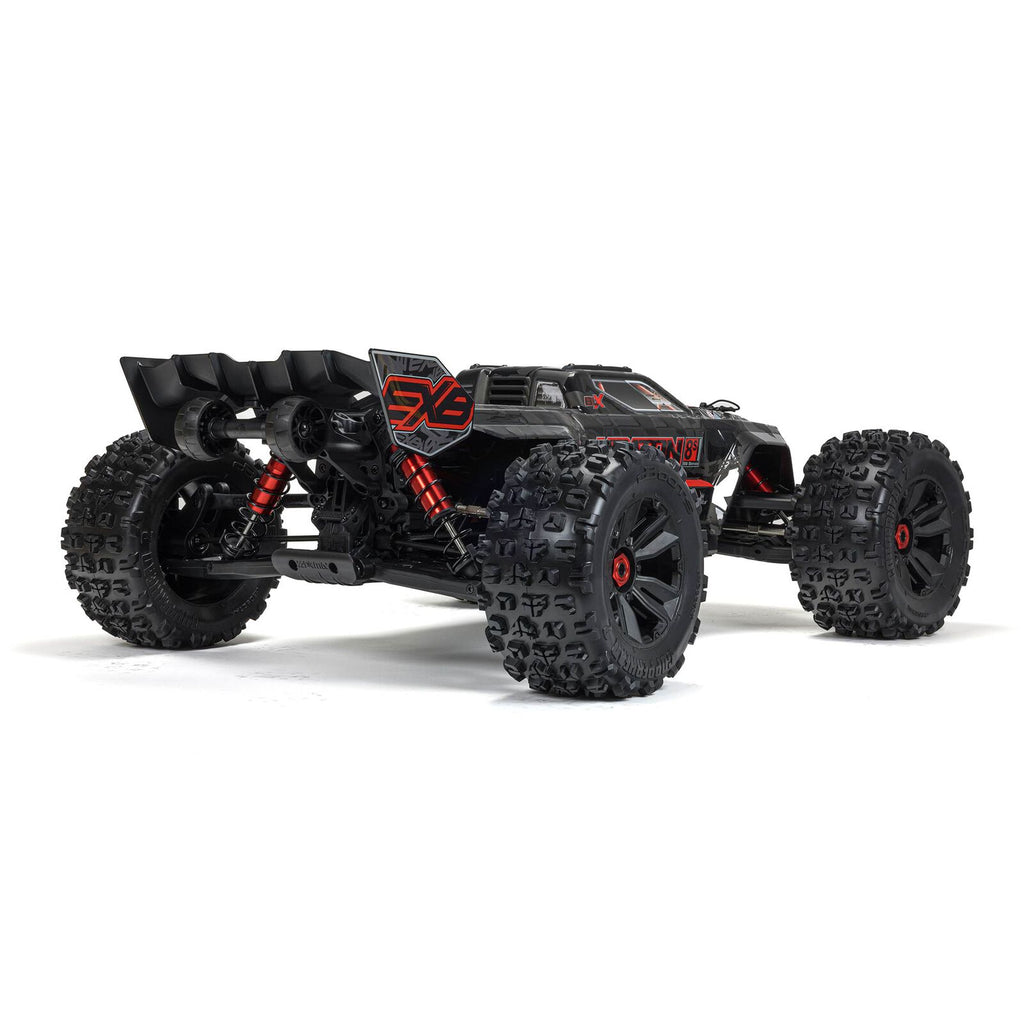 1/5 KRATON 4X4 8S BLX EXB Speed Monster Truck: Black: ARA5808V2T1