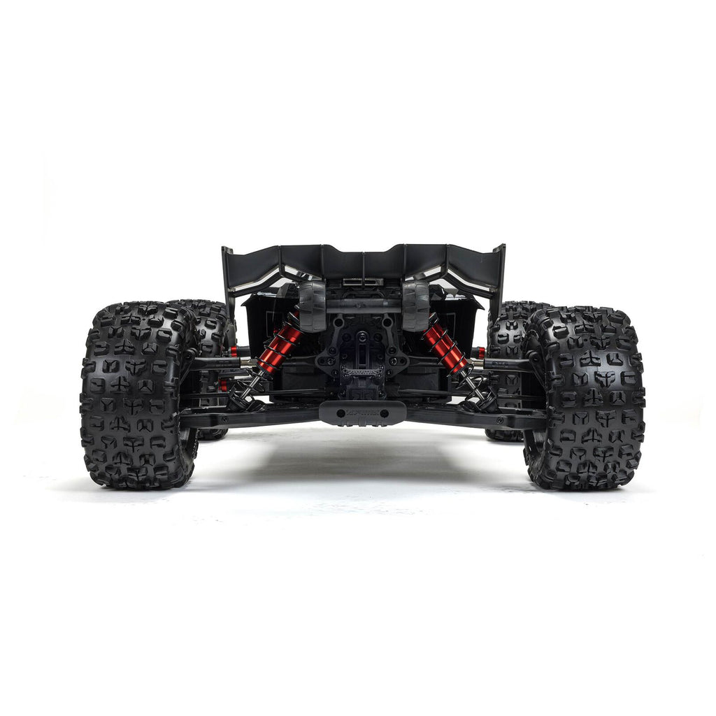 1/5 KRATON 4X4 8S BLX EXB Speed Monster Truck: Black: ARA5808V2T1