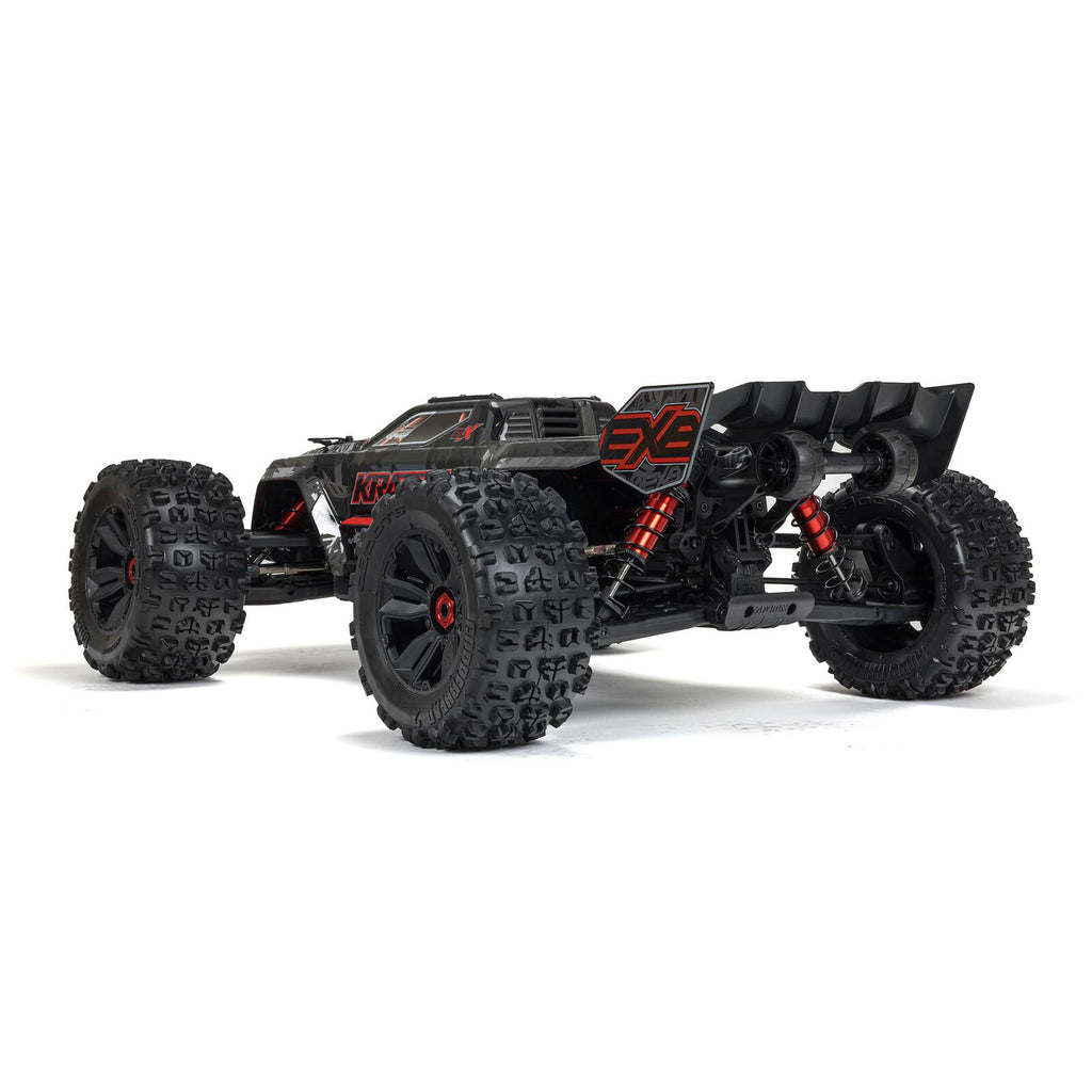 1/5 KRATON 4X4 8S BLX EXB Speed Monster Truck: Black: ARA5808V2T1
