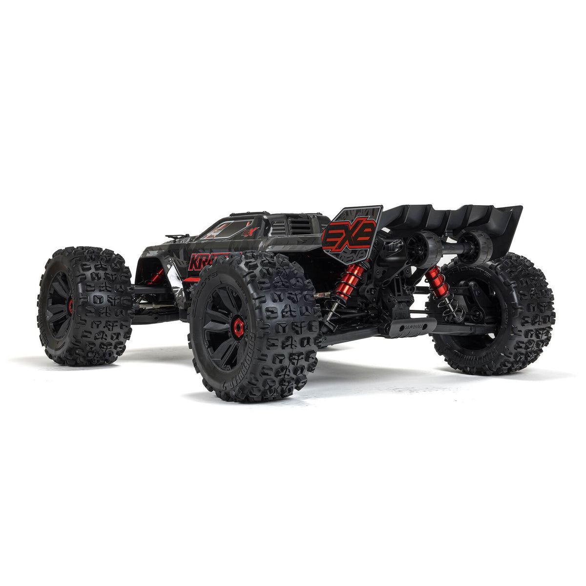 1/5 KRATON 4X4 8S BLX EXB Speed Monster Truck: Black: ARA5808V2T1