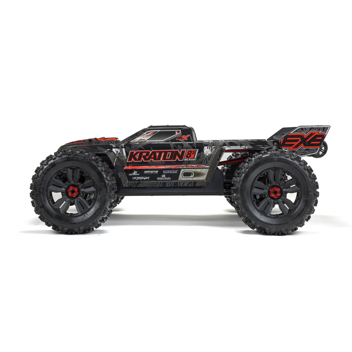 1/5 KRATON 4X4 8S BLX EXB Speed Monster Truck: Black: ARA5808V2T1