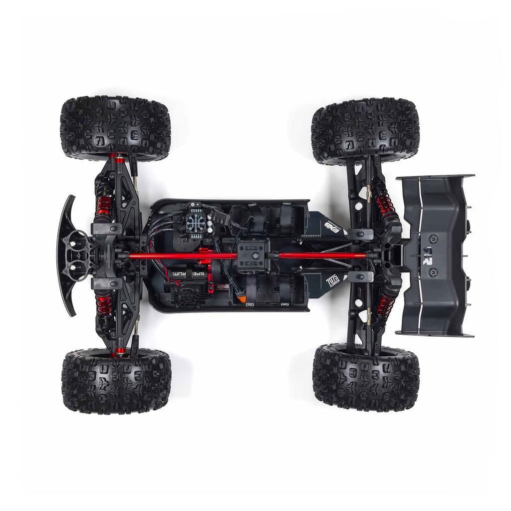 1/5 KRATON 4X4 8S BLX EXB Speed Monster Truck: Black: ARA5808V2T1