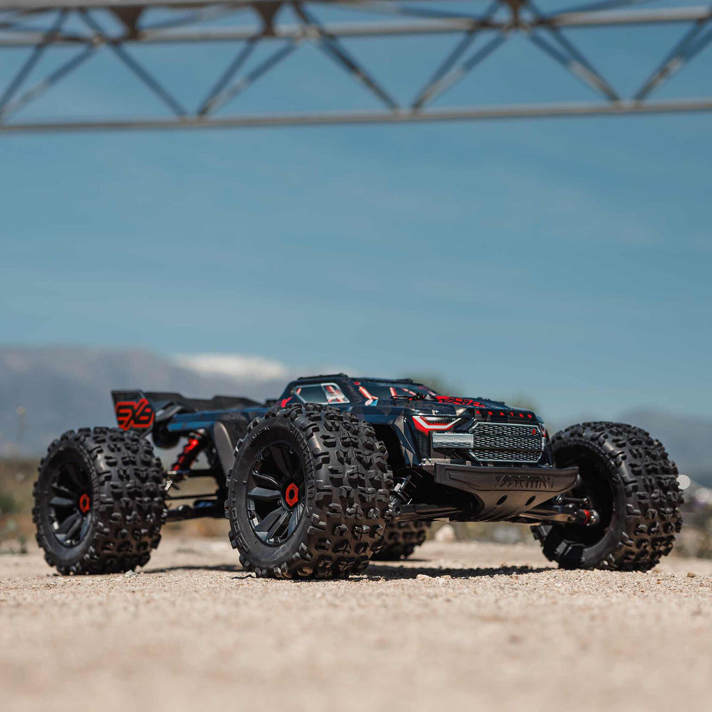 1/5 KRATON 4X4 8S BLX EXB Speed Monster Truck: Black: ARA5808V2T1