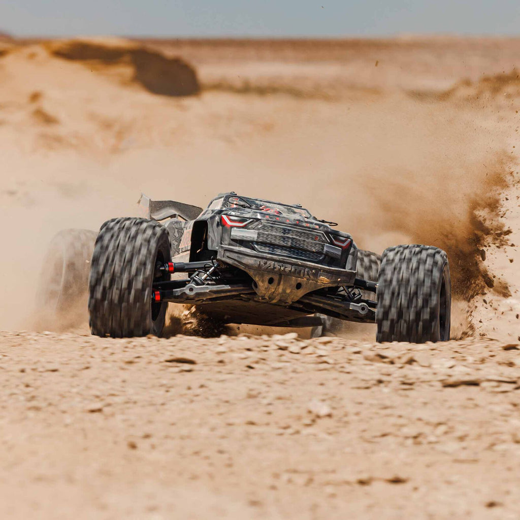 1/5 KRATON 4X4 8S BLX EXB Speed Monster Truck: Black: ARA5808V2T1