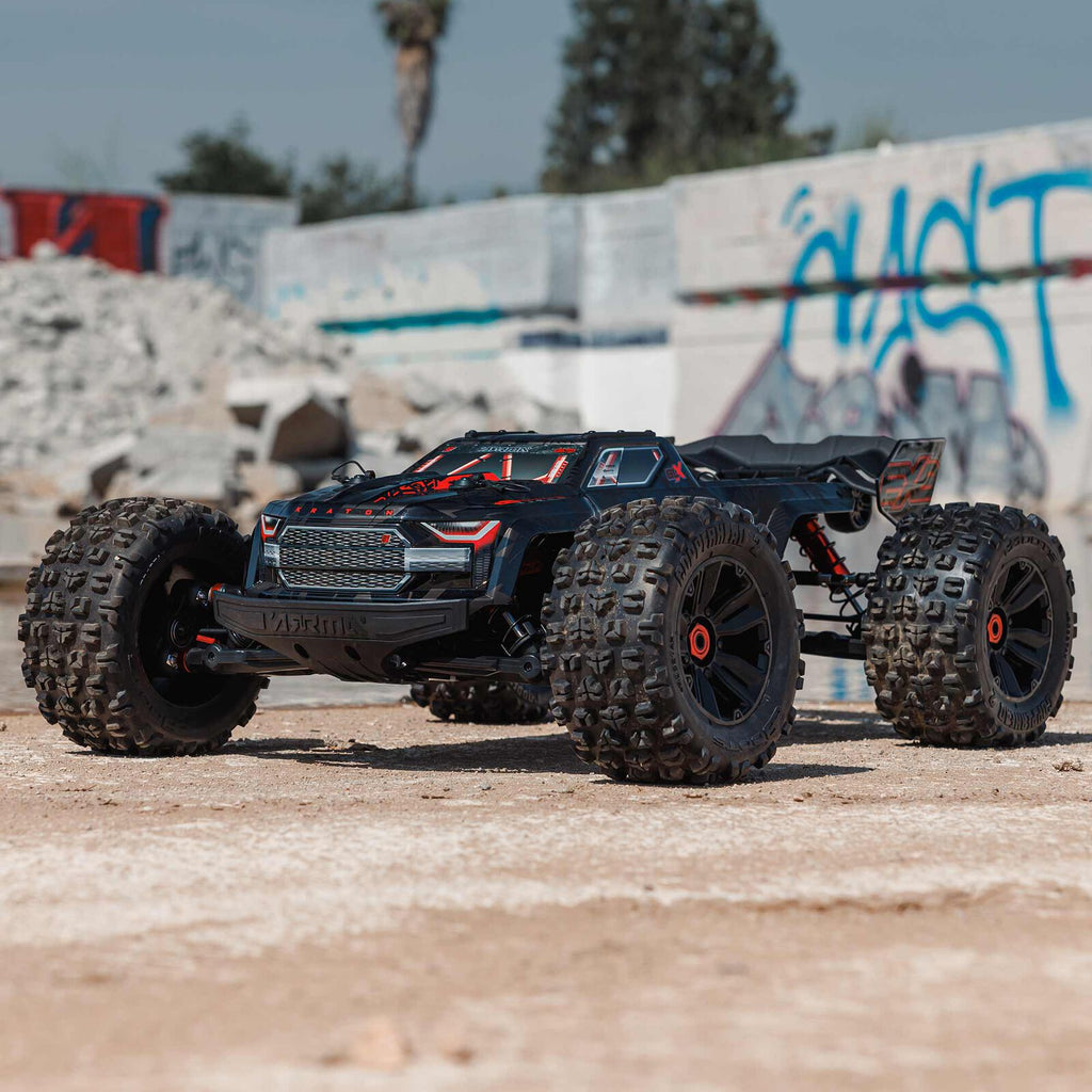 1/5 KRATON 4X4 8S BLX EXB Speed Monster Truck: Black: ARA5808V2T1
