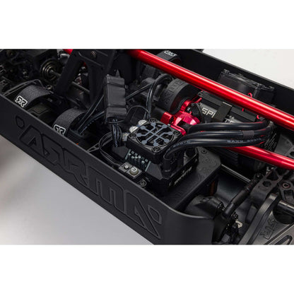 1/5 OUTCAST 4X4 8S BLX EXB Stunt Truck: Black: ARA5810V2T1