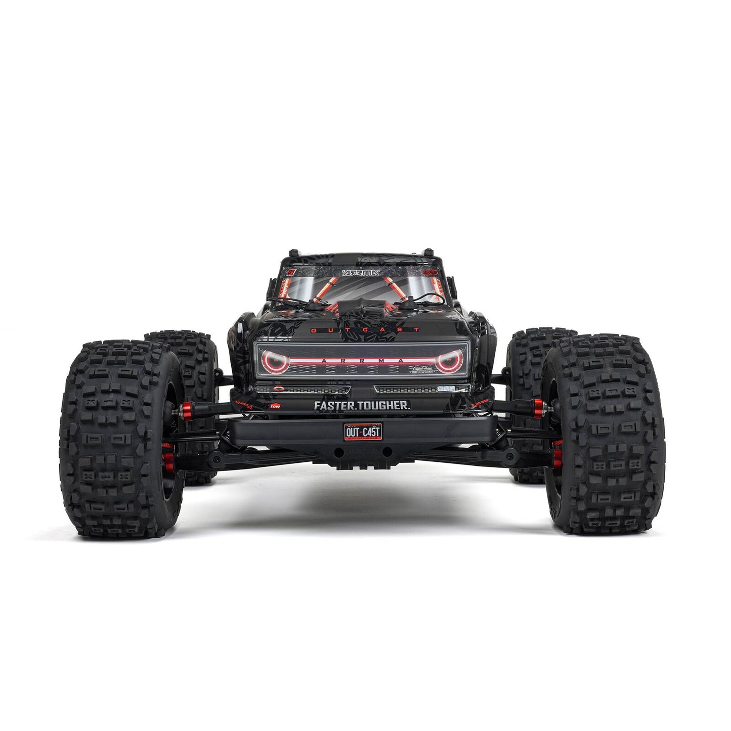 1/5 OUTCAST 4X4 8S BLX EXB Stunt Truck: Black: ARA5810V2T1