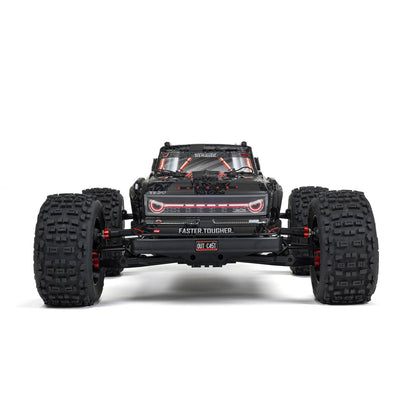 1/5 OUTCAST 4X4 8S BLX EXB Stunt Truck: Black: ARA5810V2T1
