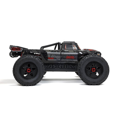 1/5 OUTCAST 4X4 8S BLX EXB Stunt Truck: Black: ARA5810V2T1
