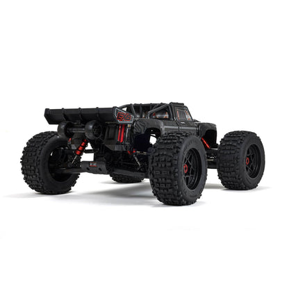 1/5 OUTCAST 4X4 8S BLX EXB Stunt Truck: Black: ARA5810V2T1