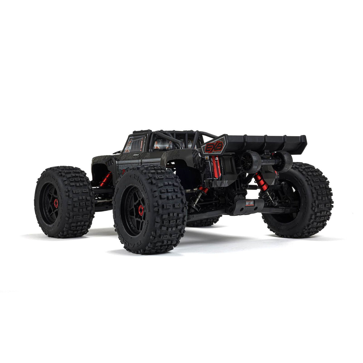 1/5 OUTCAST 4X4 8S BLX EXB Stunt Truck: Black: ARA5810V2T1