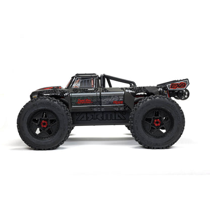 1/5 OUTCAST 4X4 8S BLX EXB Stunt Truck: Black: ARA5810V2T1