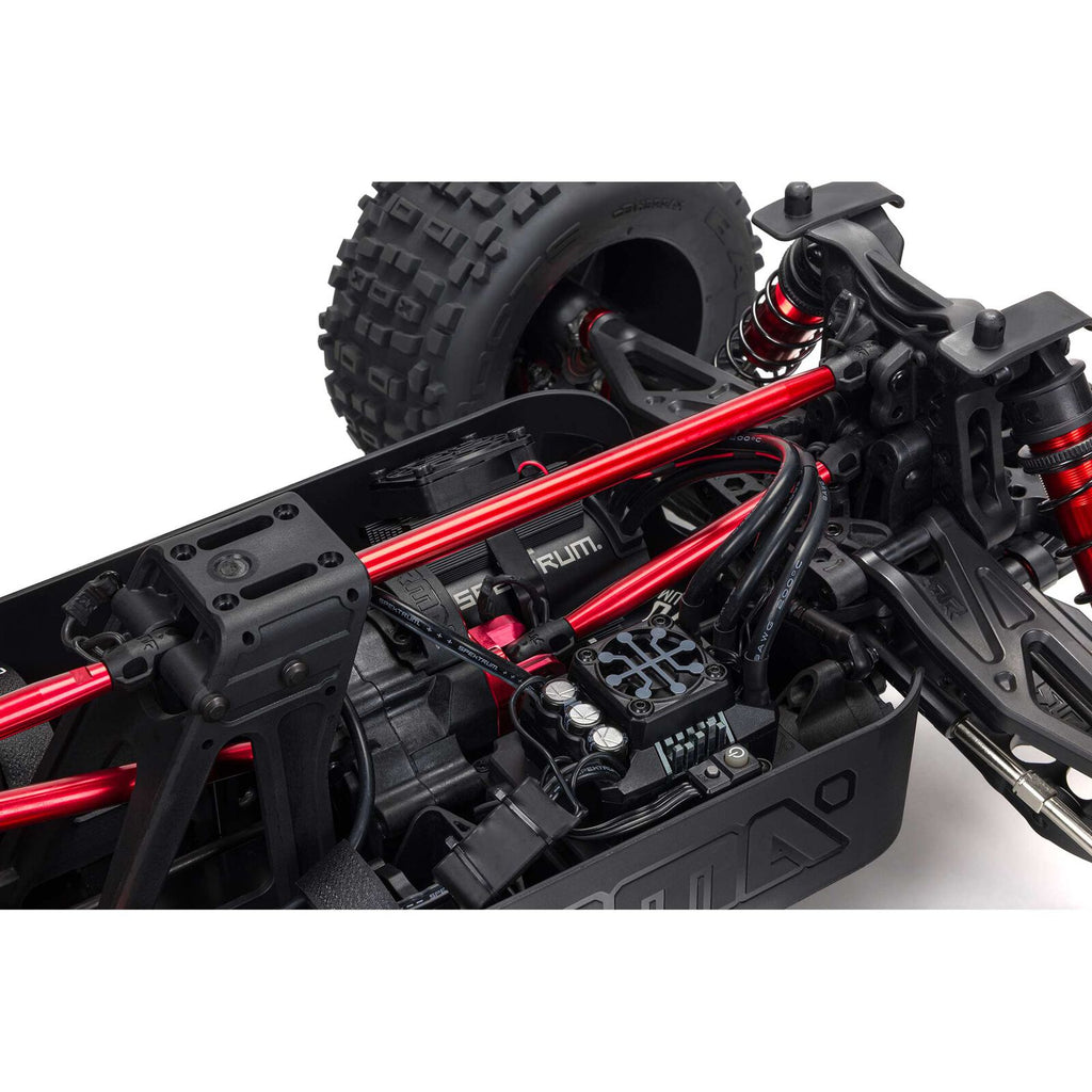 1/5 OUTCAST 4X4 8S BLX EXB Stunt Truck: Black: ARA5810V2T1